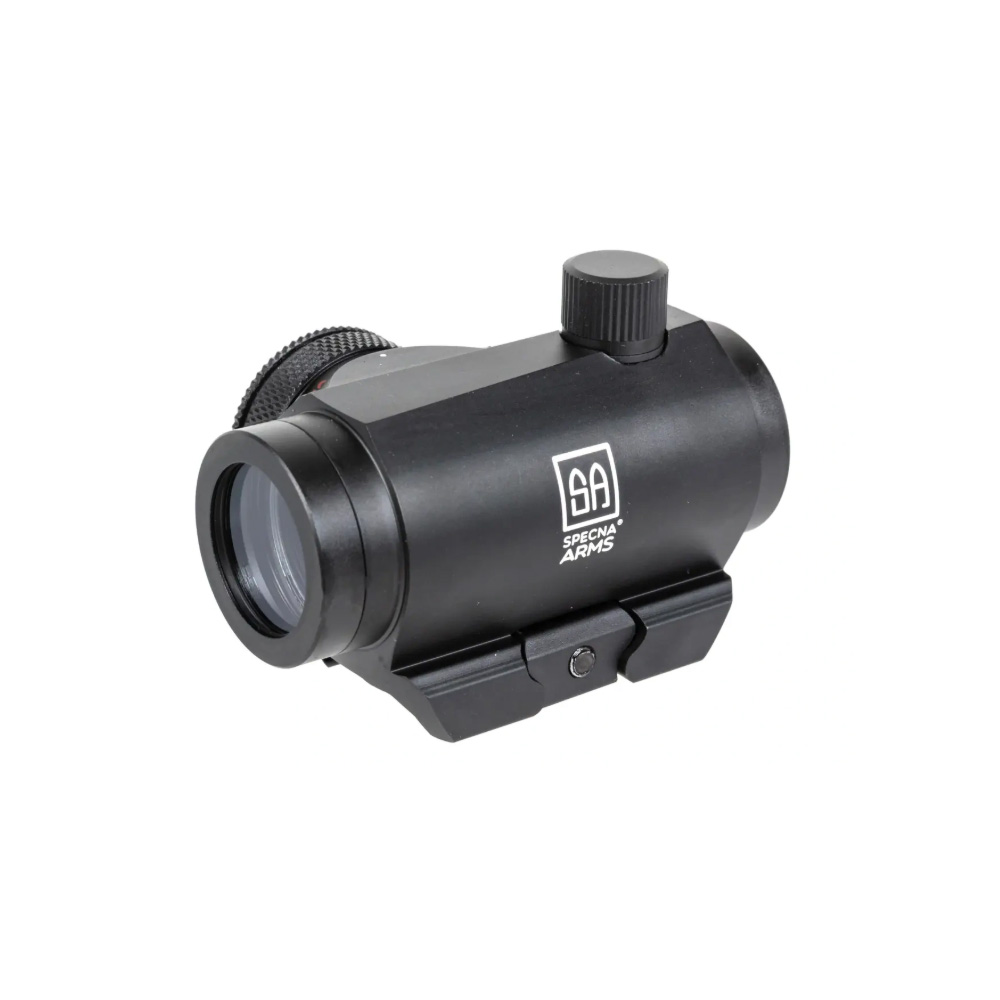 Specna Arms CORE™ Compact Red Dot (Alçak Ayaklı) - Siyah
