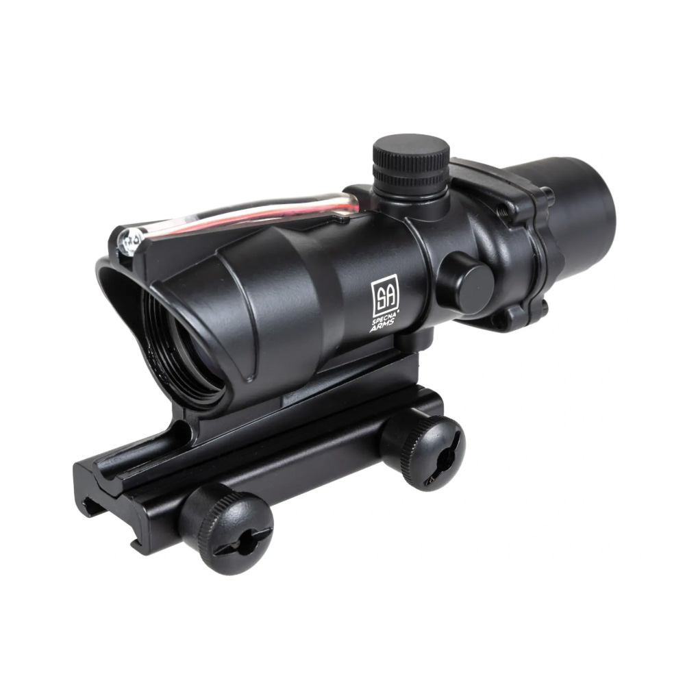 Specna Arms CORE™ RedFiber 4×32 Dürbün - Siyah