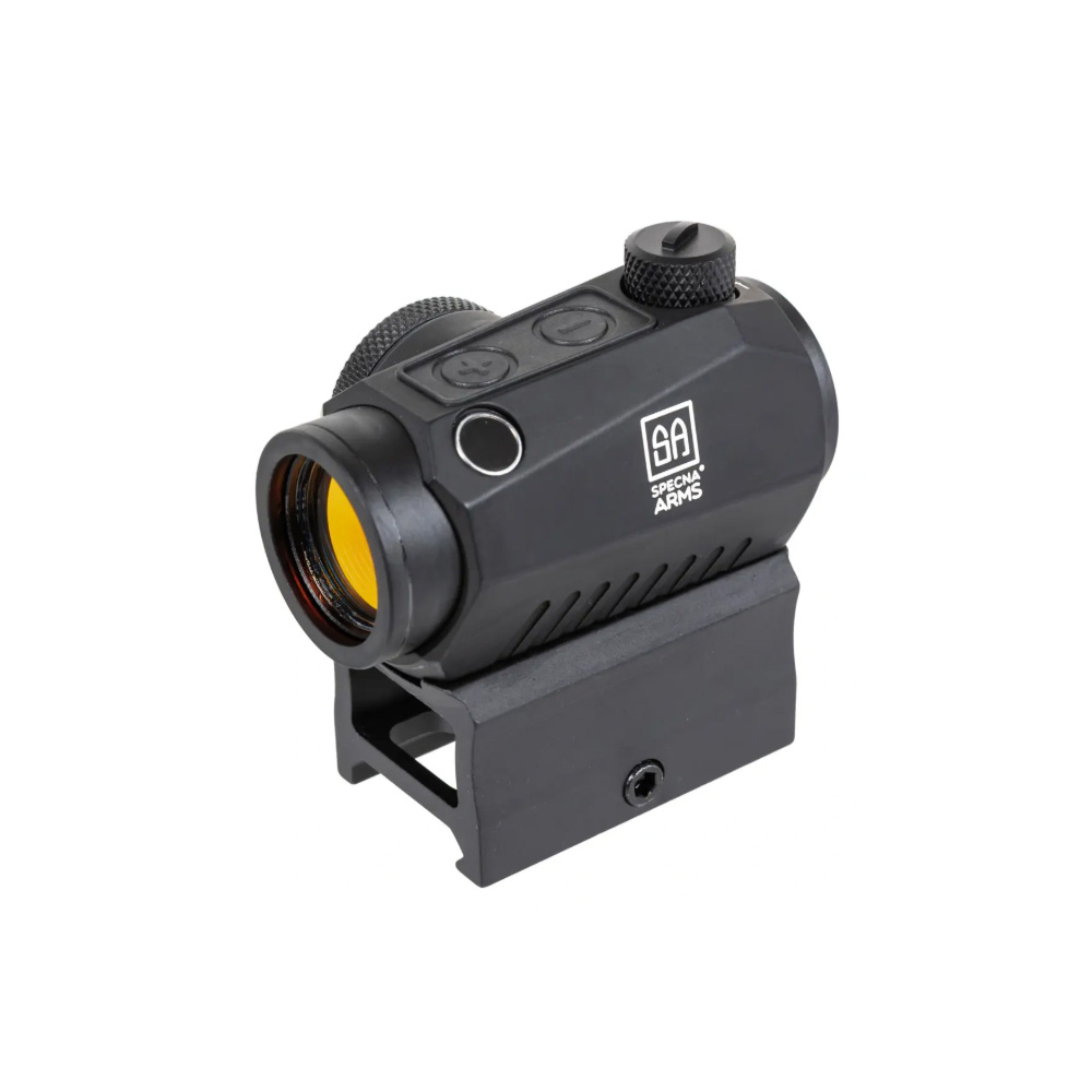 Specna Arms CORE™ Blaze Red Dot (Yüksek Ve Alçak Ayaklı) - Siyah