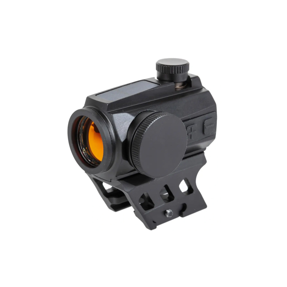 Specna Arms CORE™ Glide Red Dot (Yüksek Ve Alçak Ayaklı) - Siyah