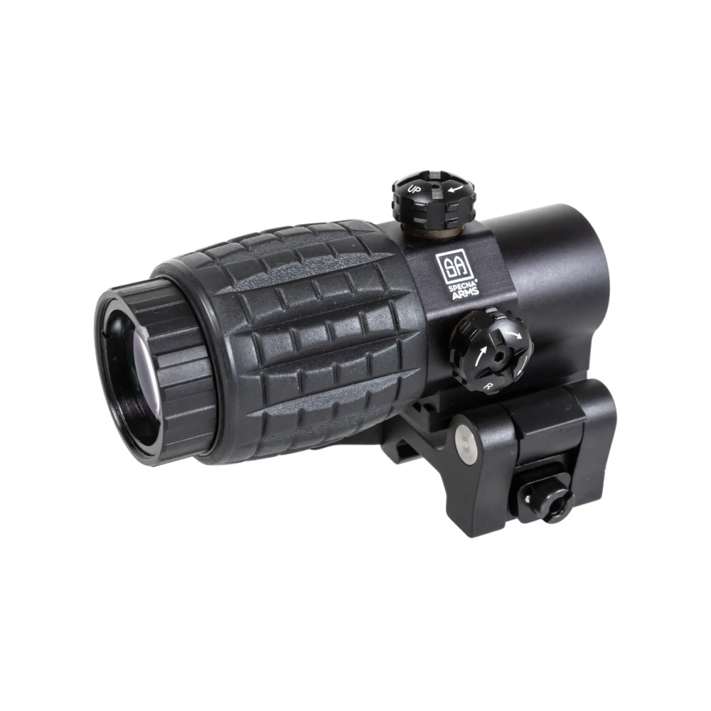 Specna Arms CORE™ 3×22 V2 Magnifier Dürbün QD Aparatlı – Siyah