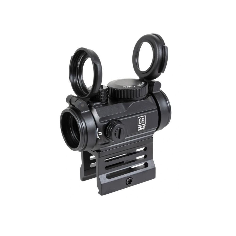 Specna Arms CORE™ Hyper Red Dot (Yüksek Ve Alçak Ayaklı) – Siyah