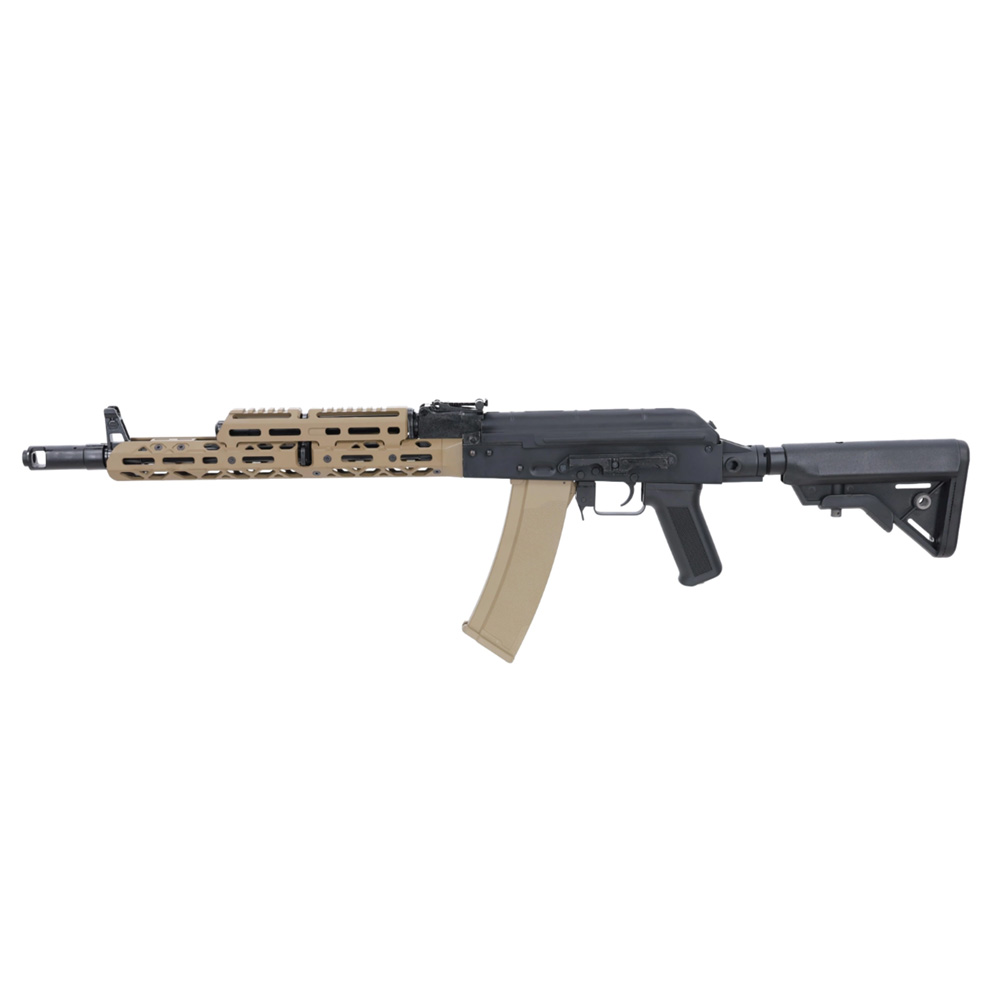Specna Arms x KPYK SA-PJ14 PRIME™ Aster II ETU BLDC™ Airsoft Tüfek – Half-Tan