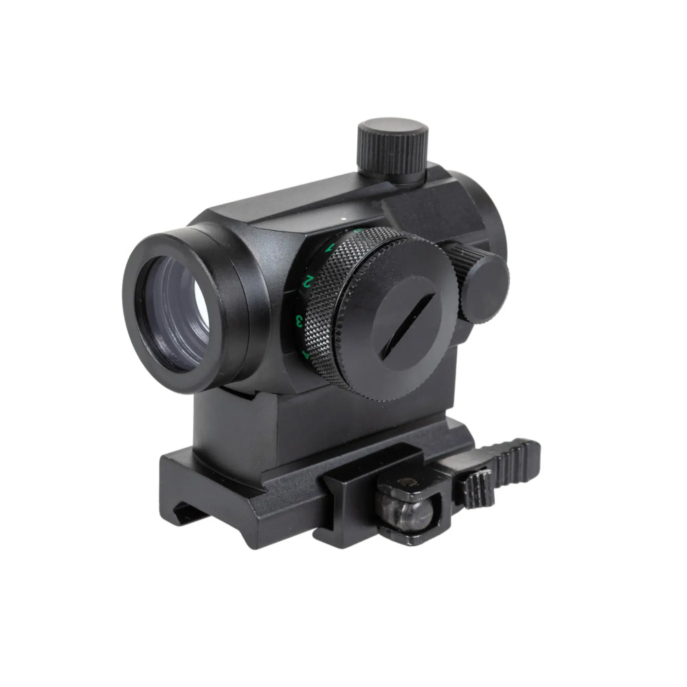 Specna Arms CORE™ Compact Red Dot (Yüksek Ve Alçak Ayaklı) - Black