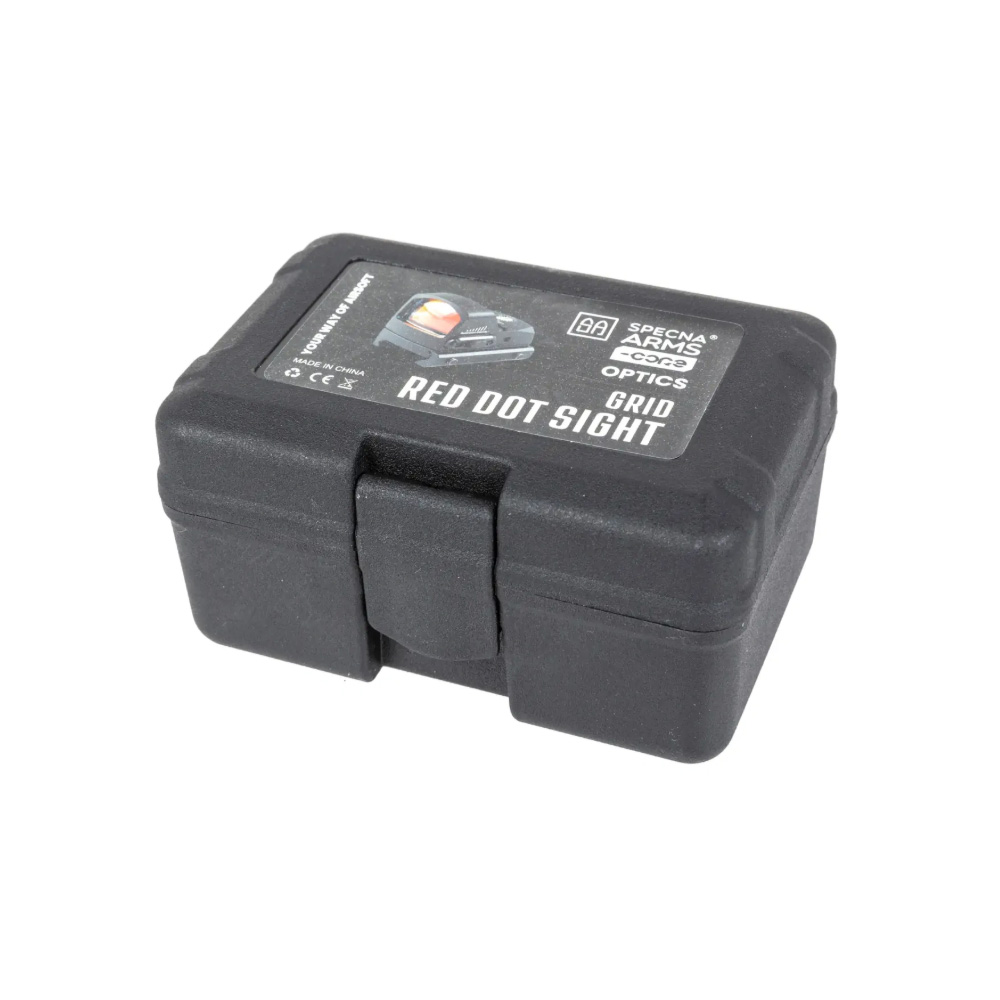 Specna Arms CORE™ Grid Red Dot - Siyah Specna Arms CORE™ Grid Red Dot - Siyah