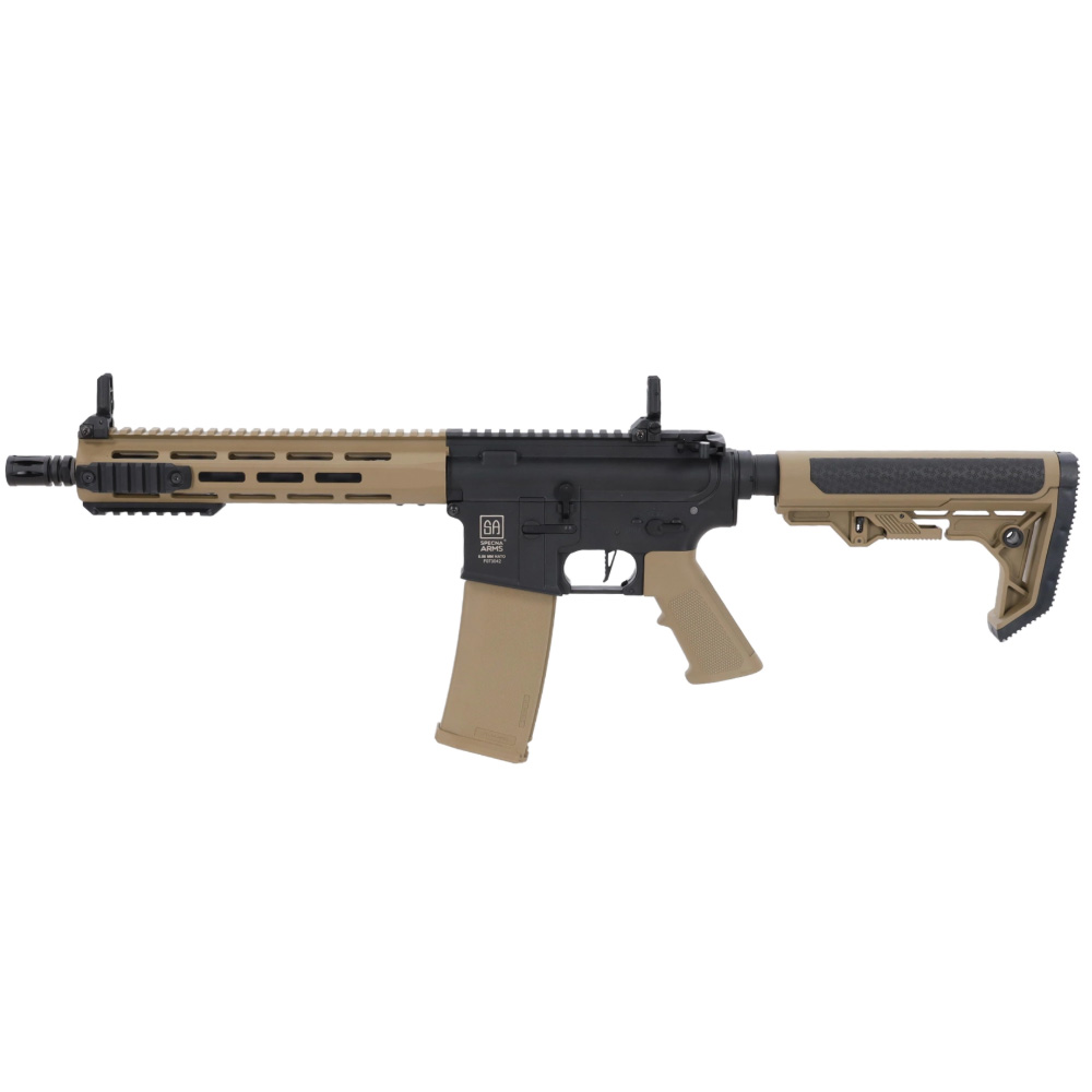 Specna Arms SA-F03 FLEX™ Airsoft Tüfeği HAL ETU™ Gen.2 – Yarım Tan