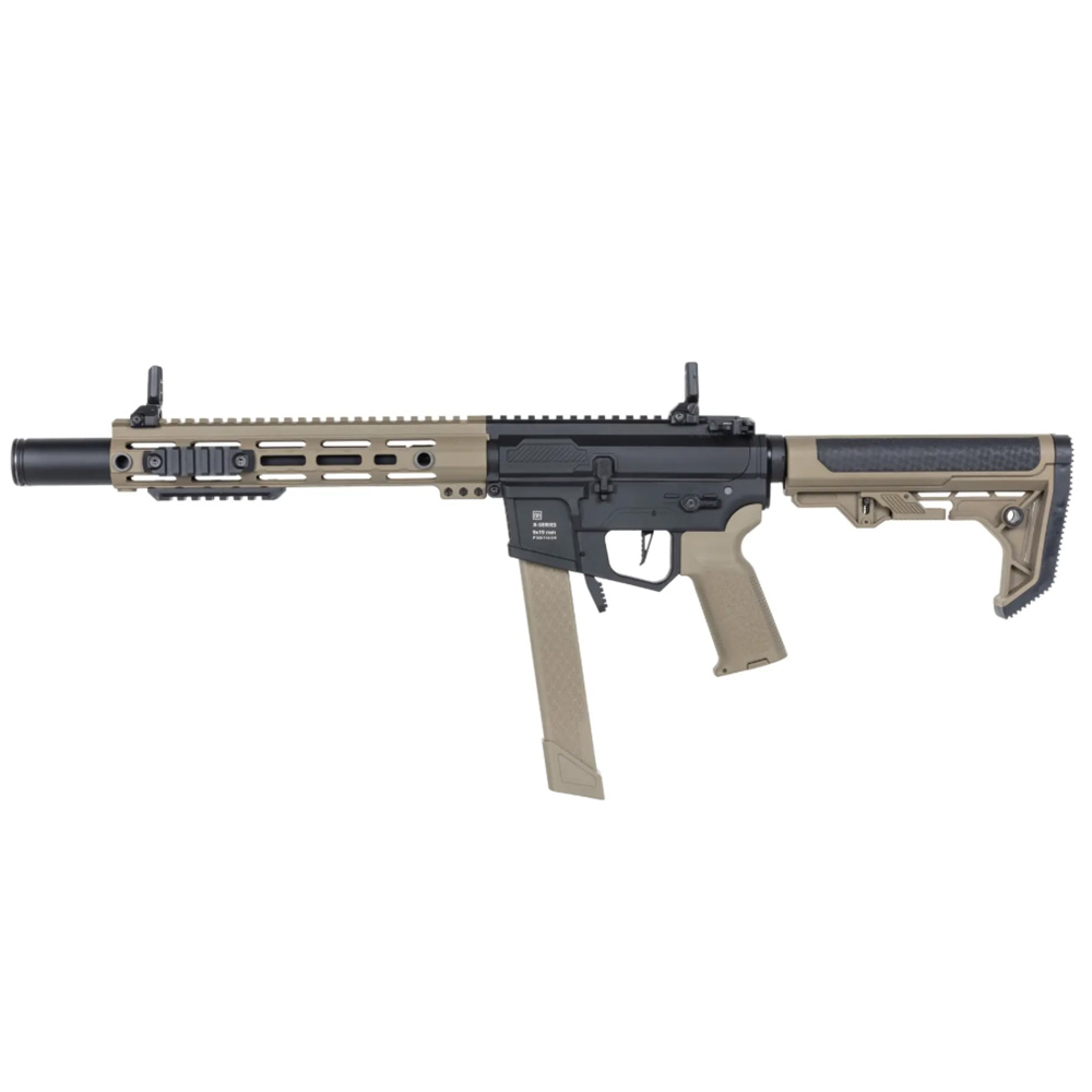 Specna Arms SA-FX02 FLEX™ Airsoft Tüfeği HAL ETU™ Gen.2 – Yarım Tan