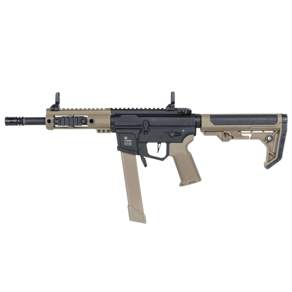 Specna Arms SA-FX01 FLEX™ Airsoft Tüfeği HAL ETU™ Gen.2 – Yarım Tan