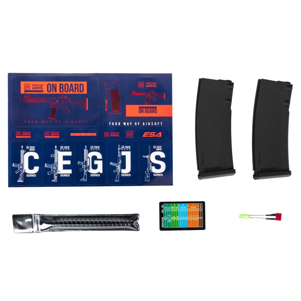 Specna Arms SA-F09 FLEX™ Airsoft Tüfeği HAL ETU™ Gen.2 BLDC™ – Siyah Specna Arms SA-F09 FLEX™ Airsoft Tüfeği HAL ETU™ Gen.2 BLDC™ – Siyah
