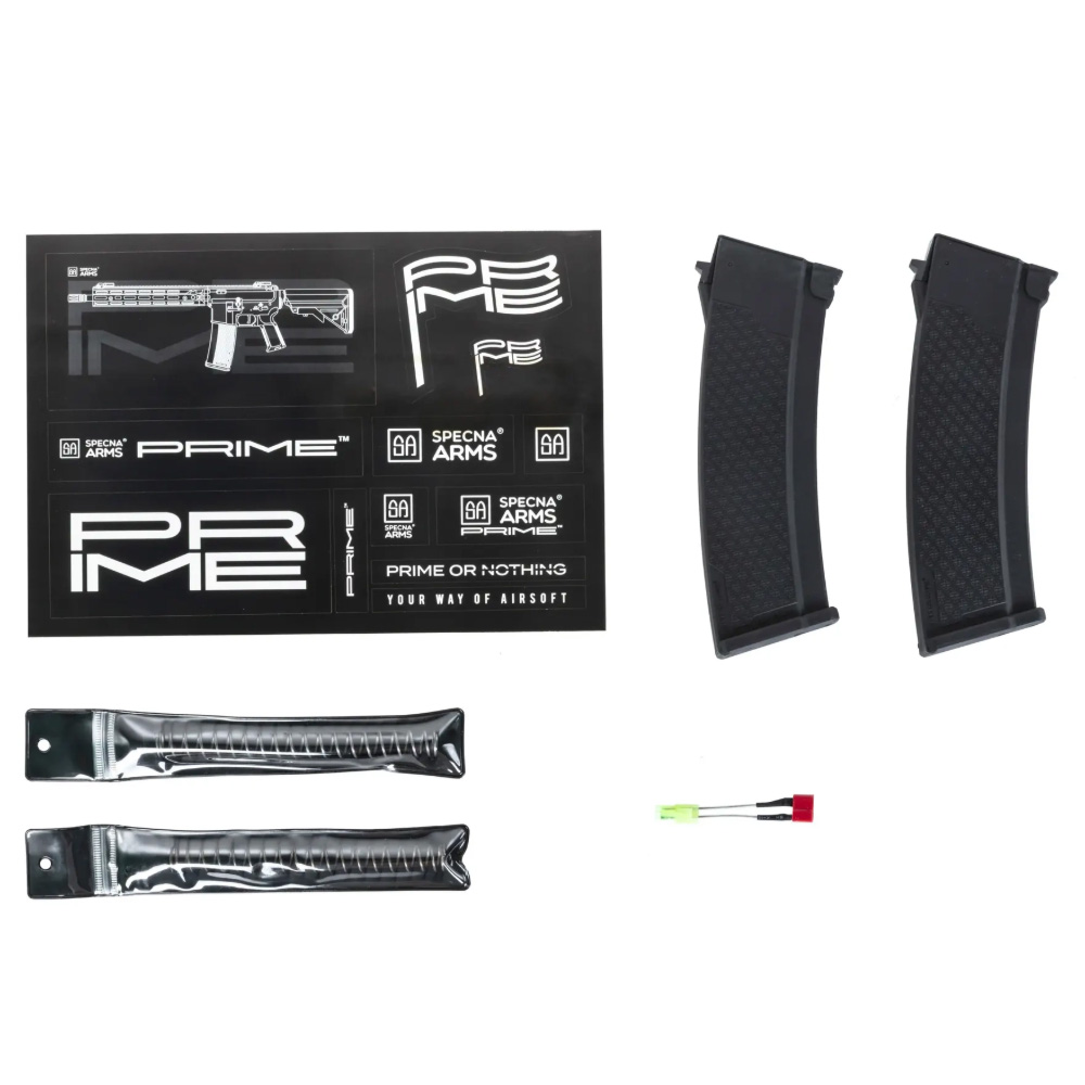 Specna Arms SA-PJ08 PRIME™ Airsoft Tüfeği Gate Aster V3 SE – Siyah Specna Arms SA-PJ08 PRIME™ Airsoft Tüfeği Gate Aster V3 SE – Siyah