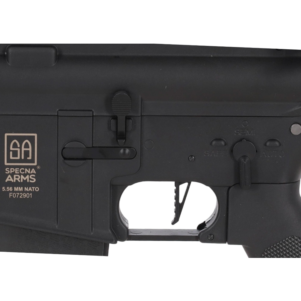 Specna Arms SA-F03 FLEX™ Airsoft Tüfeği HAL ETU™ Gen.2 – Siyah Specna Arms SA-F03 FLEX™ Airsoft Tüfeği HAL ETU™ Gen.2 – Siyah