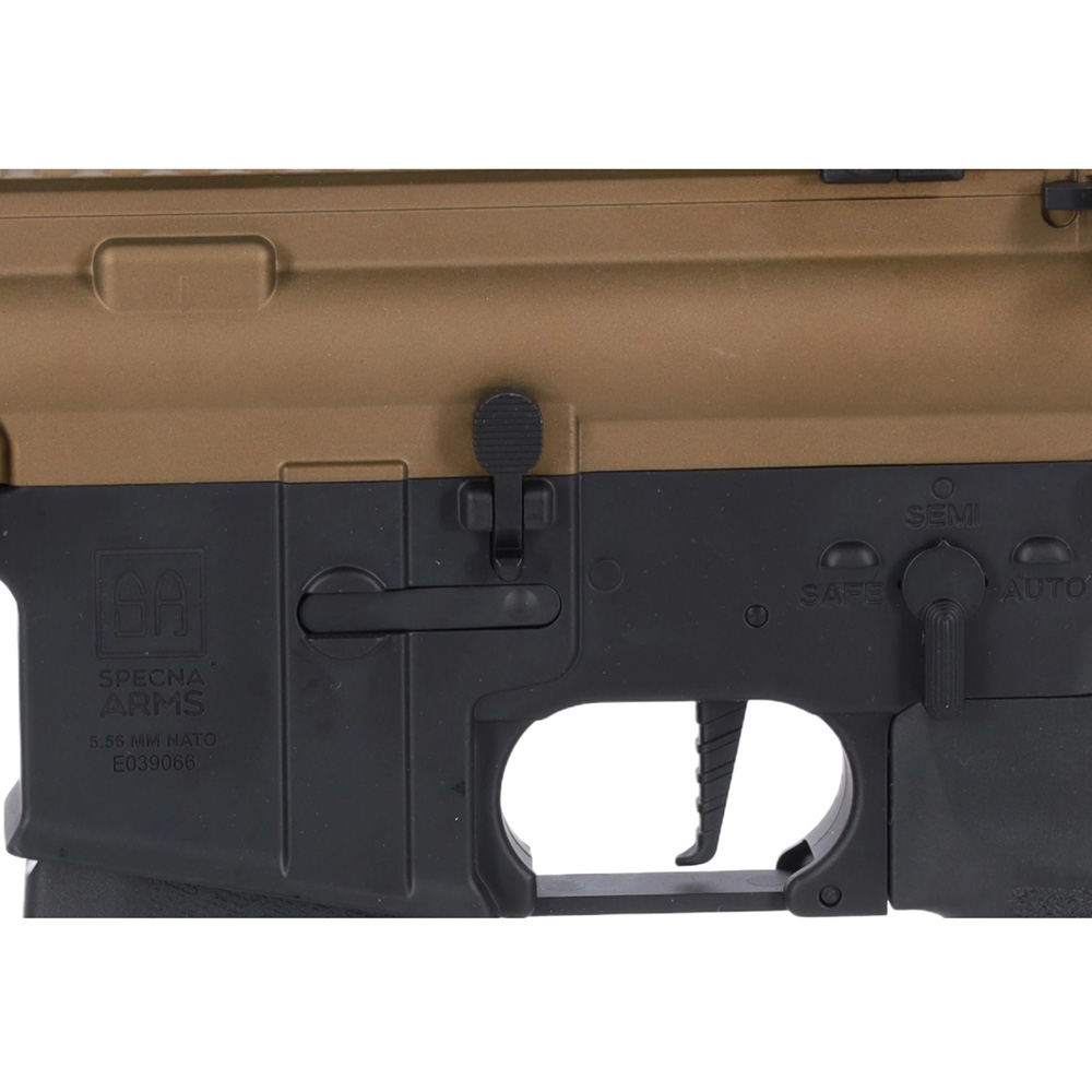 Specna Arms SA-E22 EDGE™ Airsoft Tüfeği HAL 2 ETU™ Gen.2 – Yarım Bronz Specna Arms SA-E22 EDGE™ Airsoft Tüfeği HAL 2 ETU™ Gen.2 – Yarım Bronz