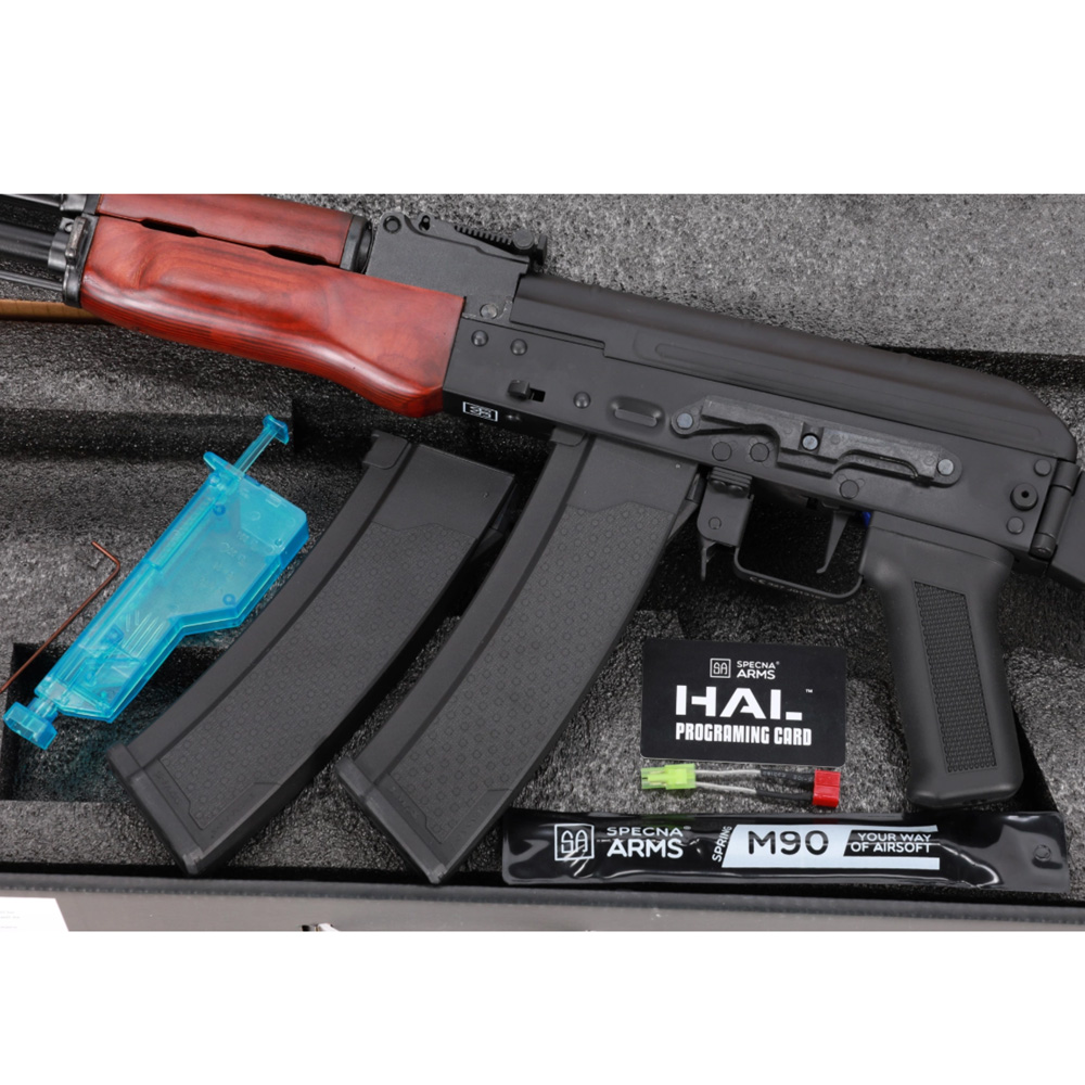 Specna Arms SA-J08 EDGE™ Airsoft Tüfeği HAL ETU™ Gen.2 – Siyah Specna Arms SA-J08 EDGE™ Airsoft Tüfeği HAL ETU™ Gen.2 – Siyah