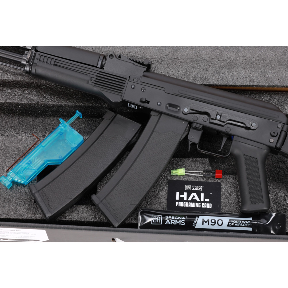 Specna Arms SA-J09 EDGE™ Airsoft Tüfeği HAL ETU™ Gen.2 – Siyah Specna Arms SA-J09 EDGE™ Airsoft Tüfeği HAL ETU™ Gen.2 – Siyah