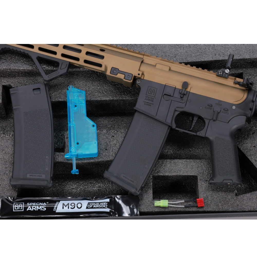 Specna Arms SA-E22 EDGE™ Airsoft Tüfeği HAL 2 ETU™ Gen.2 – Yarım Bronz Specna Arms SA-E22 EDGE™ Airsoft Tüfeği HAL 2 ETU™ Gen.2 – Yarım Bronz