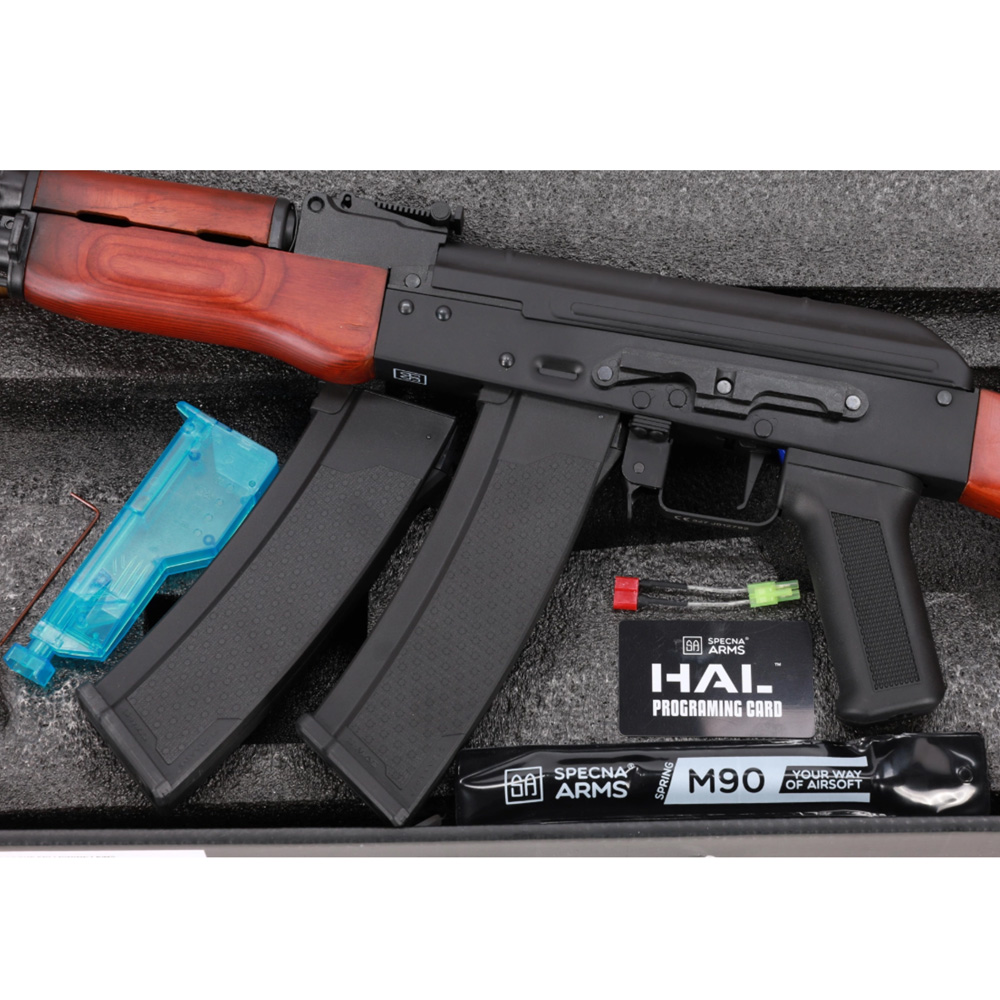 Specna Arms SA-J02 EDGE™ Airsoft Tüfeği HAL ETU™ Gen.2 – Siyah Specna Arms SA-J02 EDGE™ Airsoft Tüfeği HAL ETU™ Gen.2 – Siyah