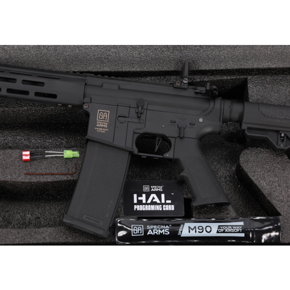 Specna Arms SA-F03 FLEX™ Airsoft Tüfeği HAL ETU™ Gen.2 – Siyah Specna Arms SA-F03 FLEX™ Airsoft Tüfeği HAL ETU™ Gen.2 – Siyah