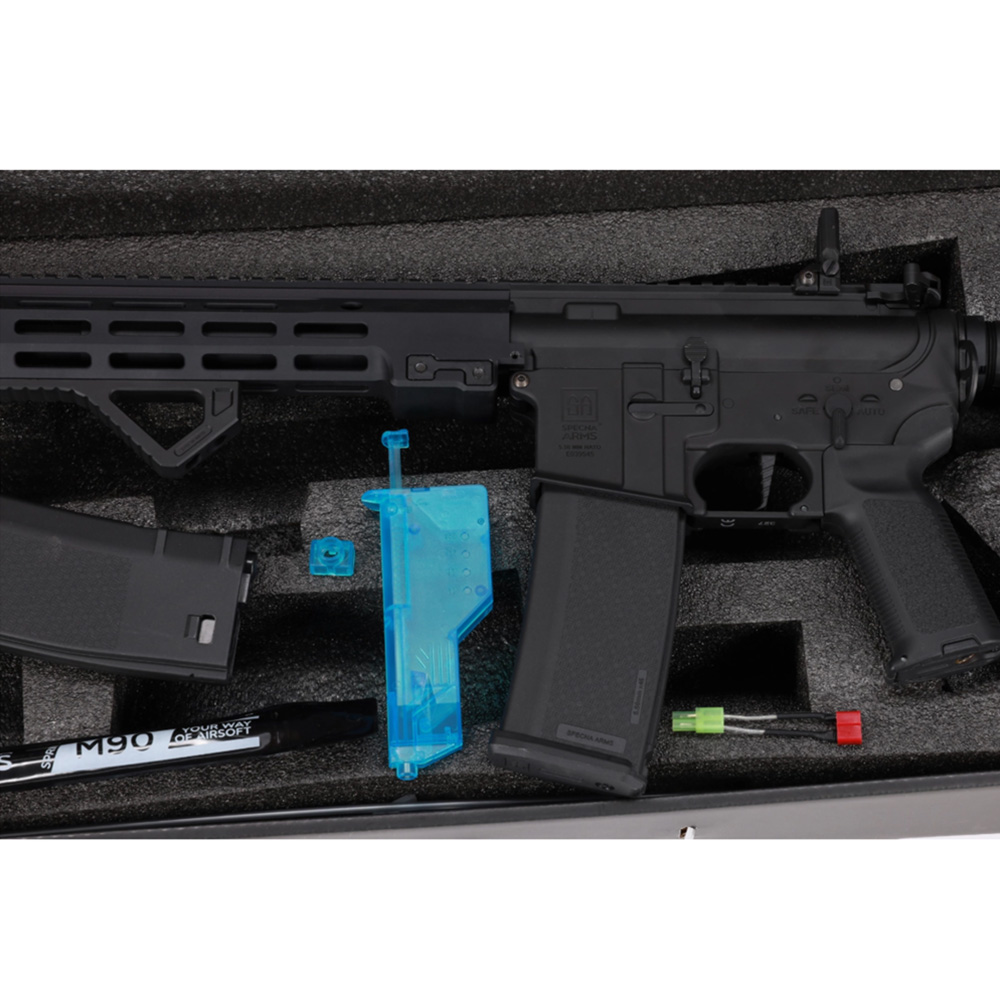 Specna Arms SA-E22 EDGE™ Airsoft Tüfeği HAL 2 ETU™ Gen.2 – Siyah Specna Arms SA-E22 EDGE™ Airsoft Tüfeği HAL 2 ETU™ Gen.2 – Siyah