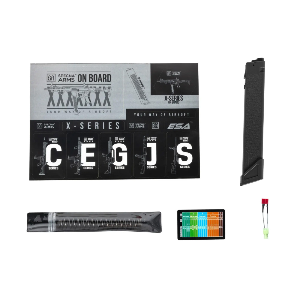 Specna Arms SA-FX01 FLEX™ Airsoft Tüfeği HAL ETU™ Gen.2 – Siyah Specna Arms SA-FX01 FLEX™ Airsoft Tüfeği HAL ETU™ Gen.2 – Siyah