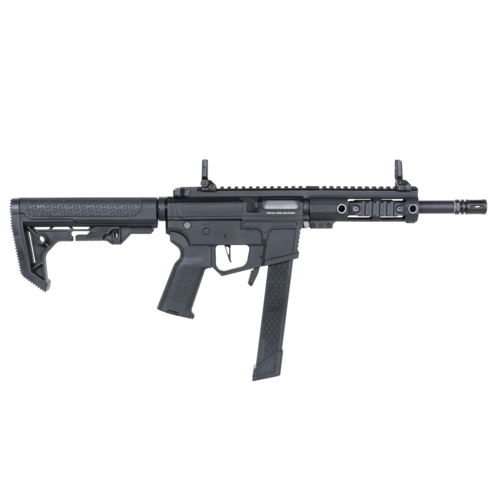 Specna Arms SA-FX01 FLEX™ Airsoft Tüfeği HAL ETU™ Gen.2 – Siyah Specna Arms SA-FX01 FLEX™ Airsoft Tüfeği HAL ETU™ Gen.2 – Siyah