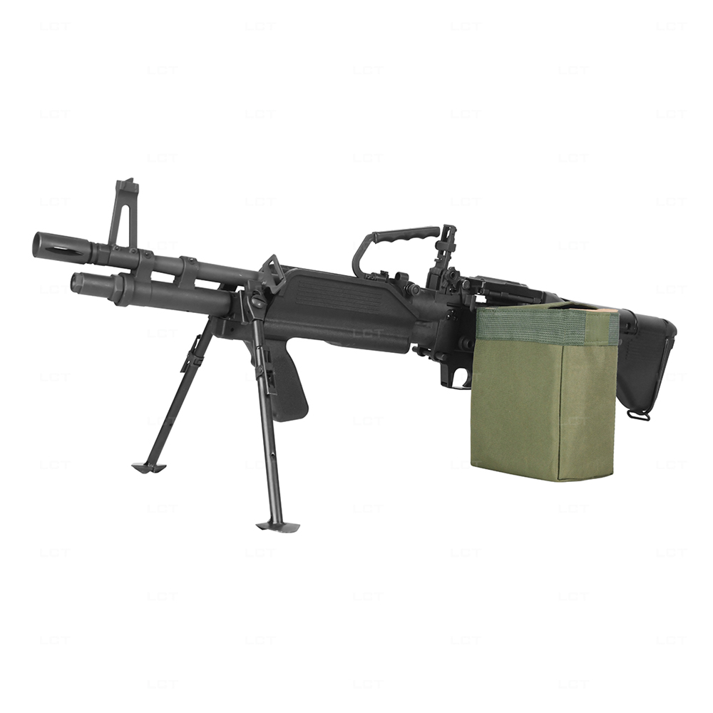 LCT Airsoft M60E4-6061 Airsoft Tüfeği - Siyah