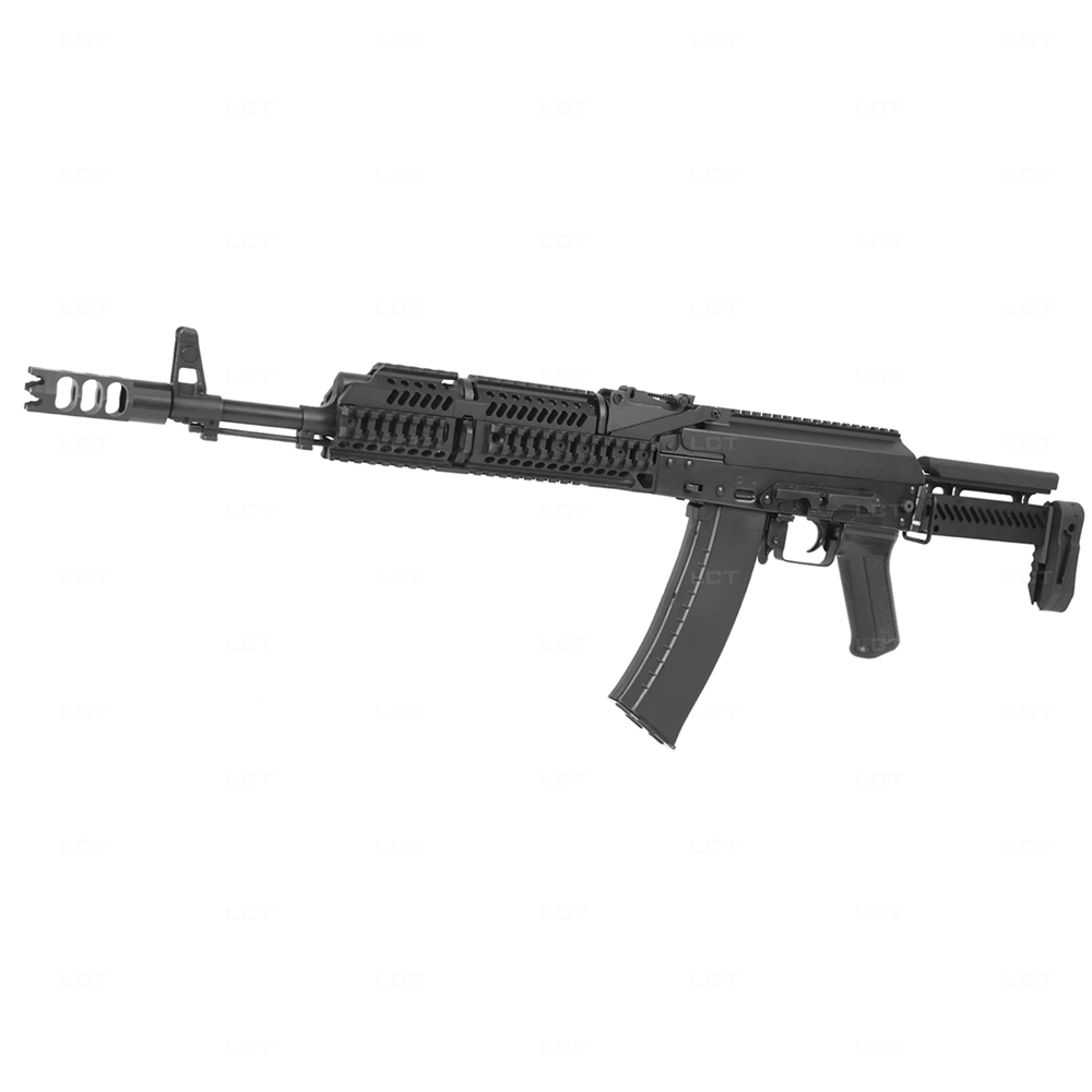 LCT Airsoft ZKS-74M Gate Aster II (BT) Airsoft Tüfeği – Siyah