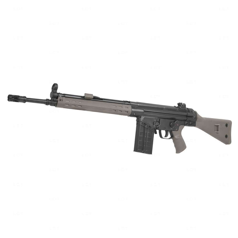 LCT Airsoft LC-3A3-S (GR) Gate Aster Airsoft Tüfeği – Siyah