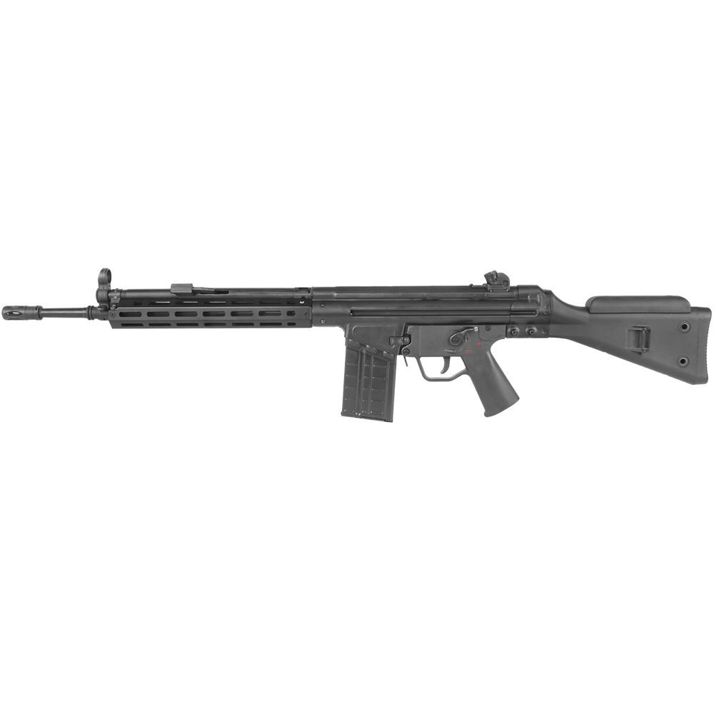 LCT Airsoft LC-3 M-LOK Gate Aster Airsoft Tüfeği – Siyah