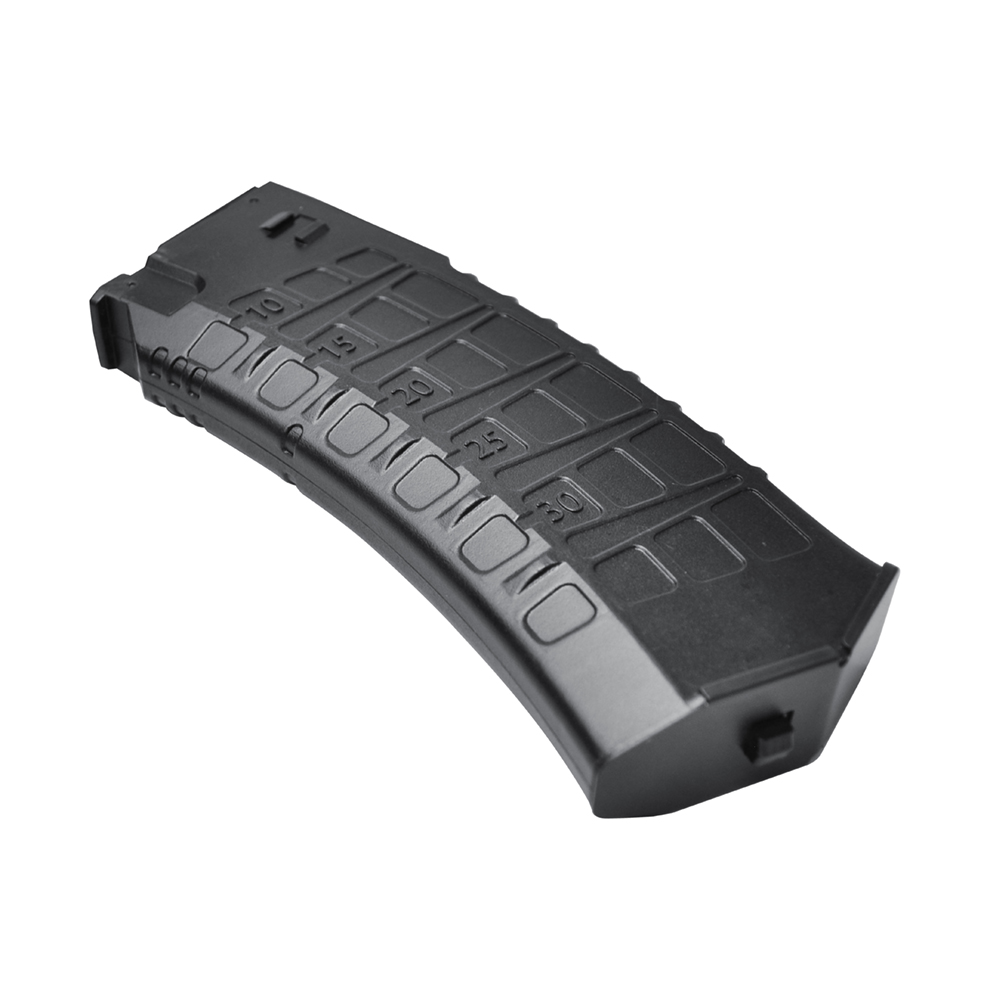 LCT Airsoft PK-352 LCK-12-K16 Airsoft Şarjör – Mid-Cap 130BB – Siyah