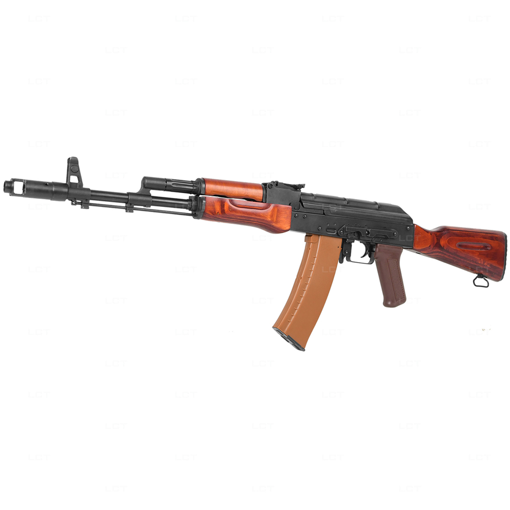 LCT Airsoft LCK74 Gate Aster II (BT) Airsoft Tüfeği – Siyah