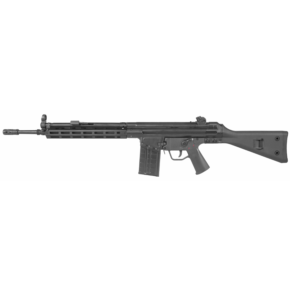LCT Airsoft LC-3 M-LOK Gate Aster Airsoft Tüfeği – Siyah