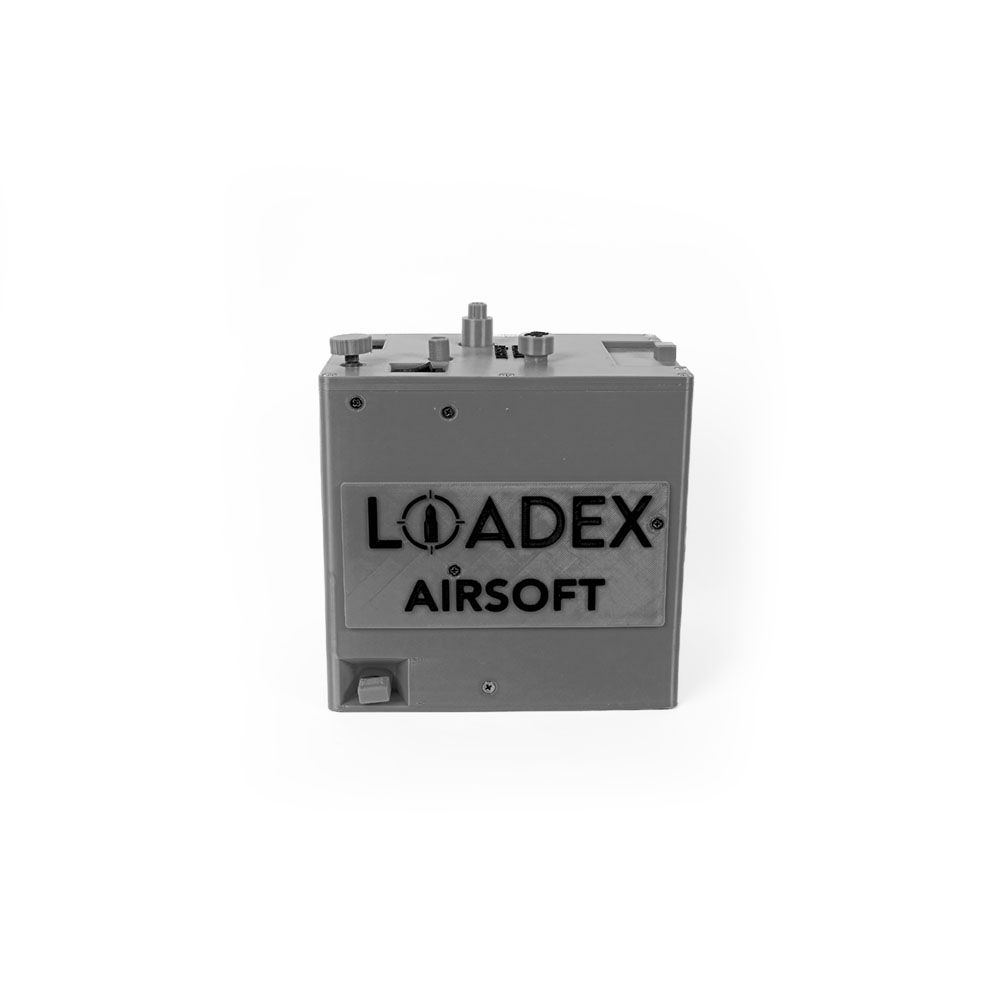 Loadex Airsoft Otomatik BB Doldurucu – Gri
