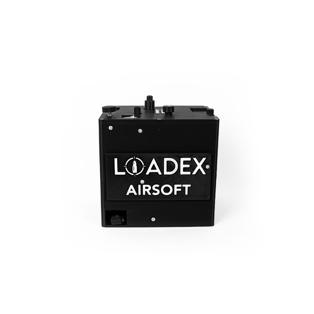 Loadex Airsoft Otomatik BB Doldurucu – Siyah