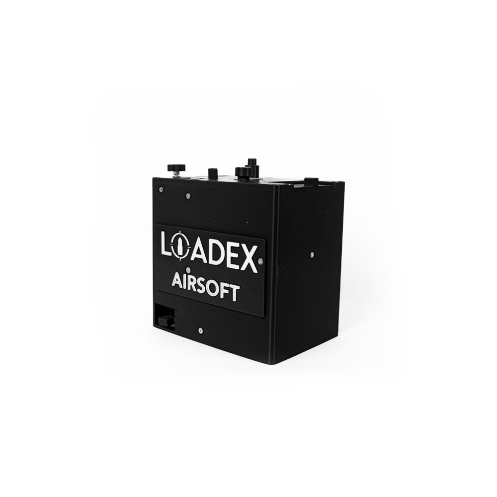 Loadex Airsoft Otomatik BB Doldurucu - Siyah Loadex Airsoft Otomatik BB Doldurucu - Siyah