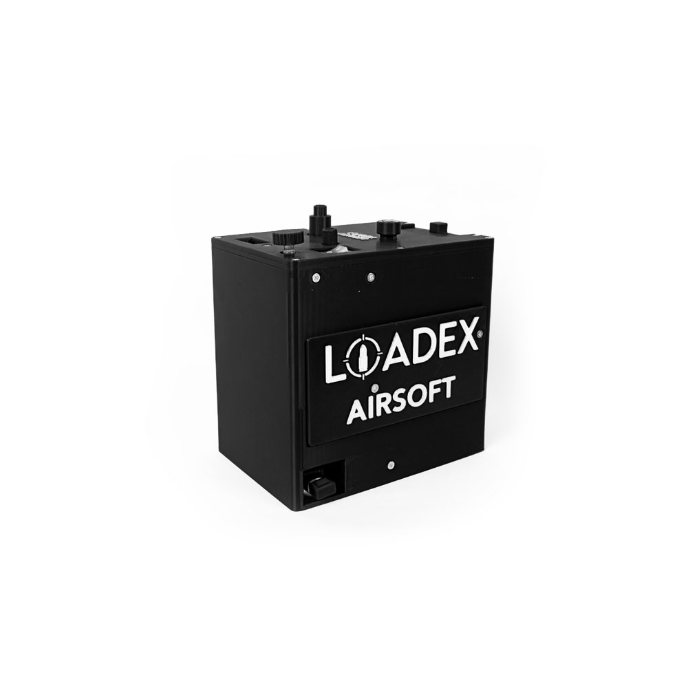 Loadex Airsoft Otomatik BB Doldurucu - Siyah Loadex Airsoft Otomatik BB Doldurucu - Siyah