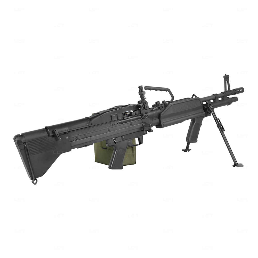 LCT Airsoft M60E4-6061 Airsoft Tüfeği - Siyah LCT Airsoft M60E4-6061 Airsoft Tüfeği - Siyah