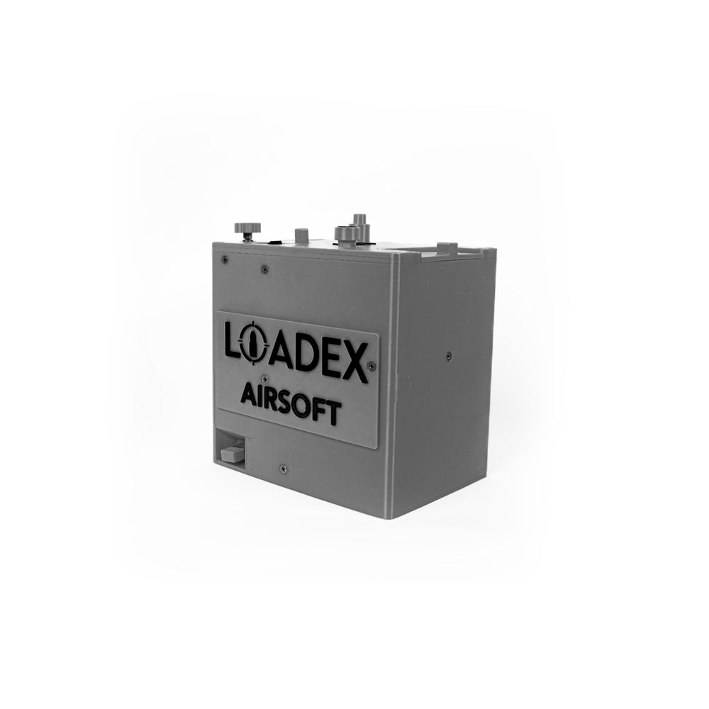 Loadex Airsoft Otomatik BB Doldurucu - Gri Loadex Airsoft Otomatik BB Doldurucu - Gri