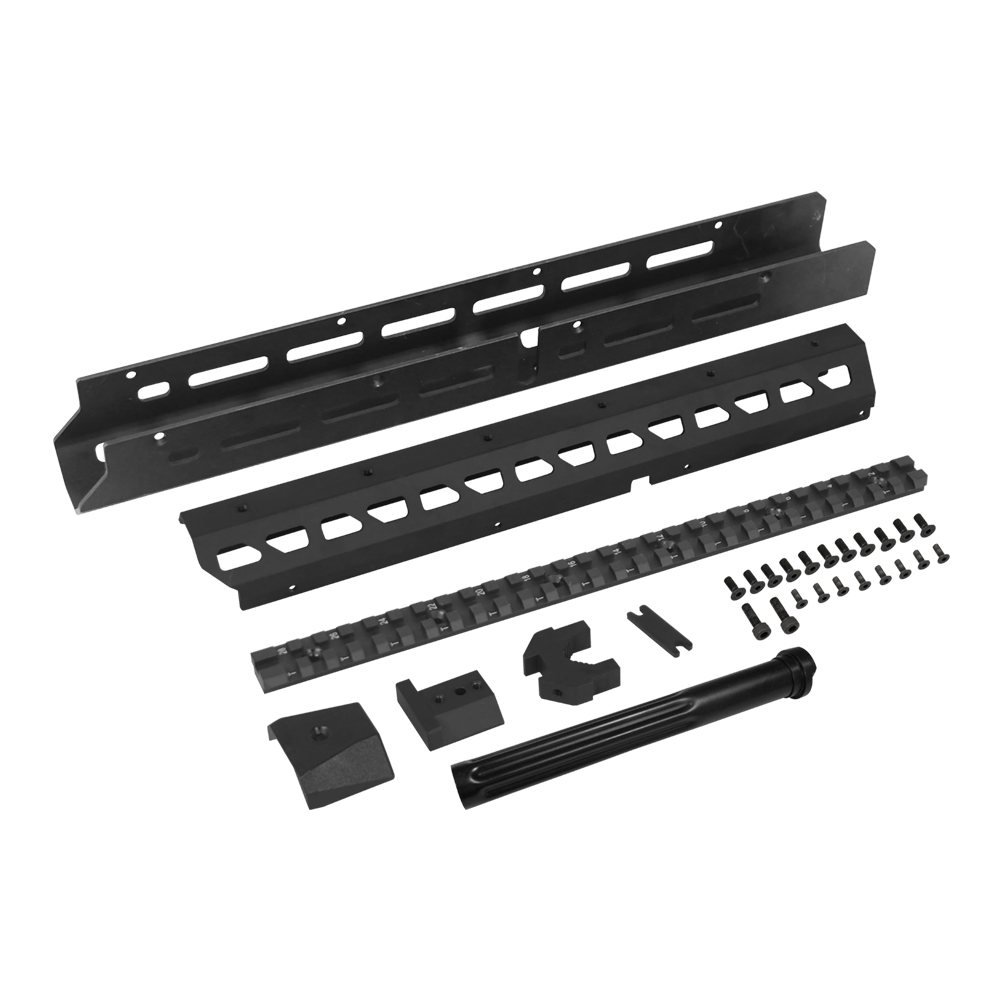 LCT Airsoft PK-419 13,5 İnç M-LOK El Kundağı - Siyah LCT Airsoft PK-419 13,5 İnç M-LOK El Kundağı - Siyah