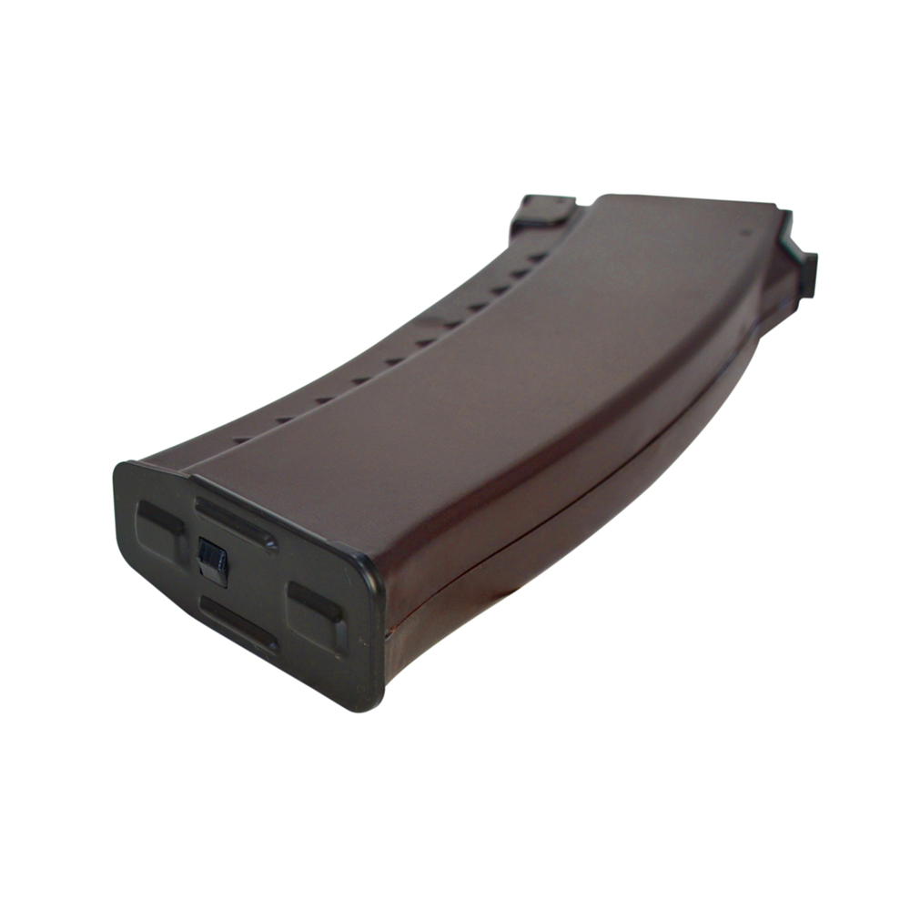LCT Airsoft PK-271 LCK74 Airsoft Şarjör – Mid-Cap 130BB – Koyu Kahverengi LCT Airsoft PK-271 LCK74 Airsoft Şarjör – Mid-Cap 130BB – Koyu Kahverengi