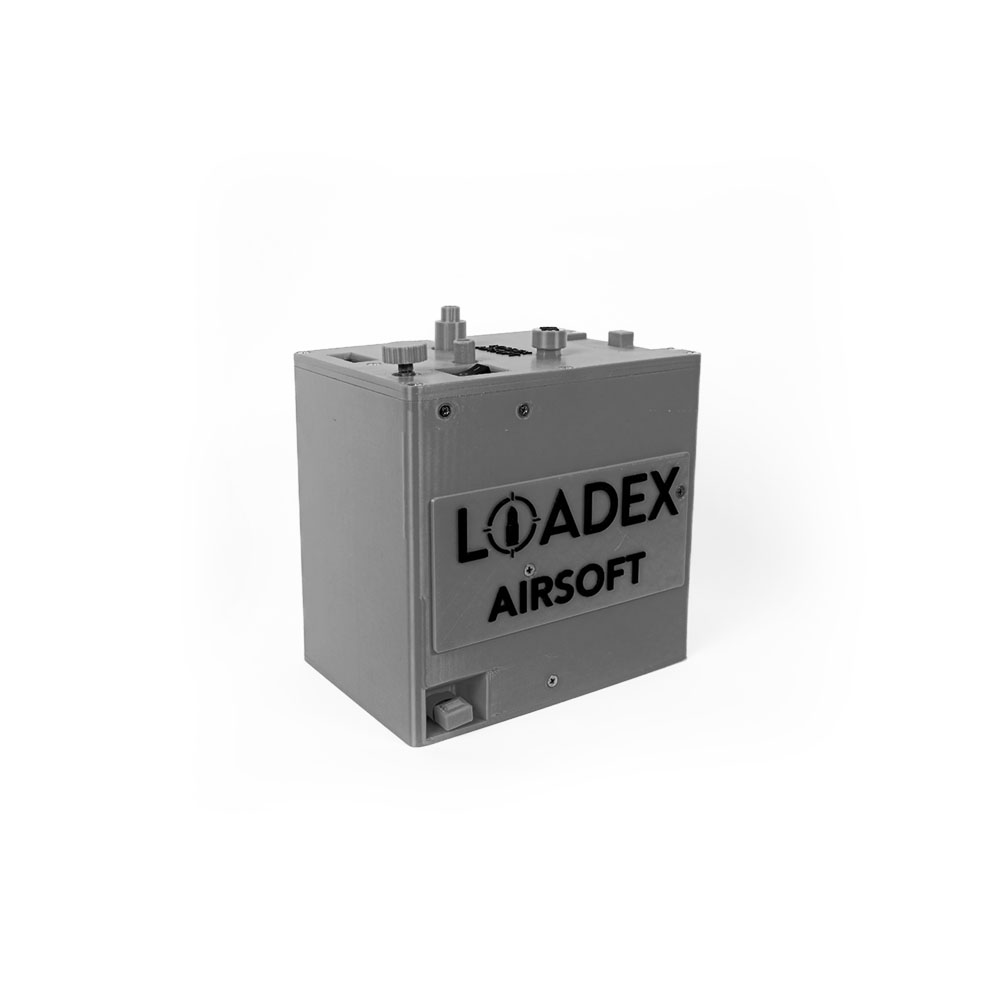 Loadex Airsoft Otomatik BB Doldurucu - Gri Loadex Airsoft Otomatik BB Doldurucu - Gri