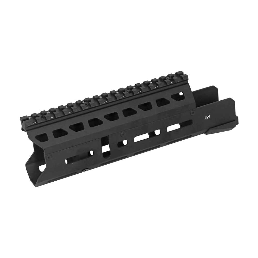 LCT Airsoft PK-420 9.5 İnç M-LOK El Kundağı – Siyah