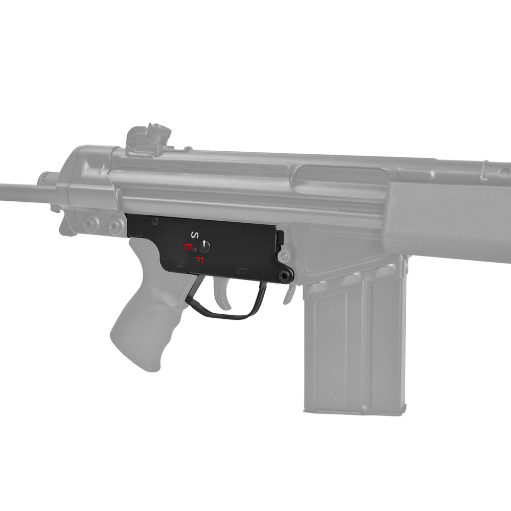 LCT Airsoft LC058 LC-3 Çelik Alt Gövde LCT Airsoft LC058 LC-3 Çelik Alt Gövde