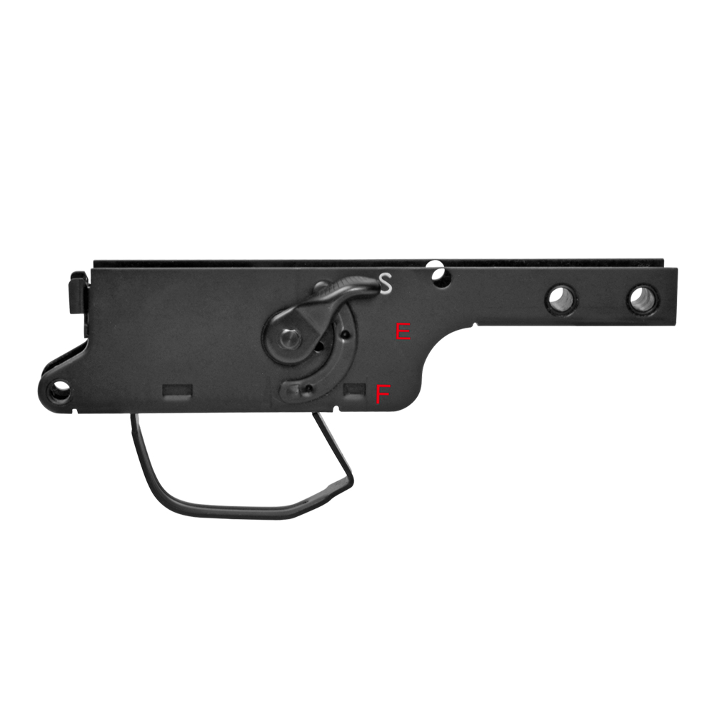 LCT Airsoft LC058 LC-3 Çelik Alt Gövde LCT Airsoft LC058 LC-3 Çelik Alt Gövde